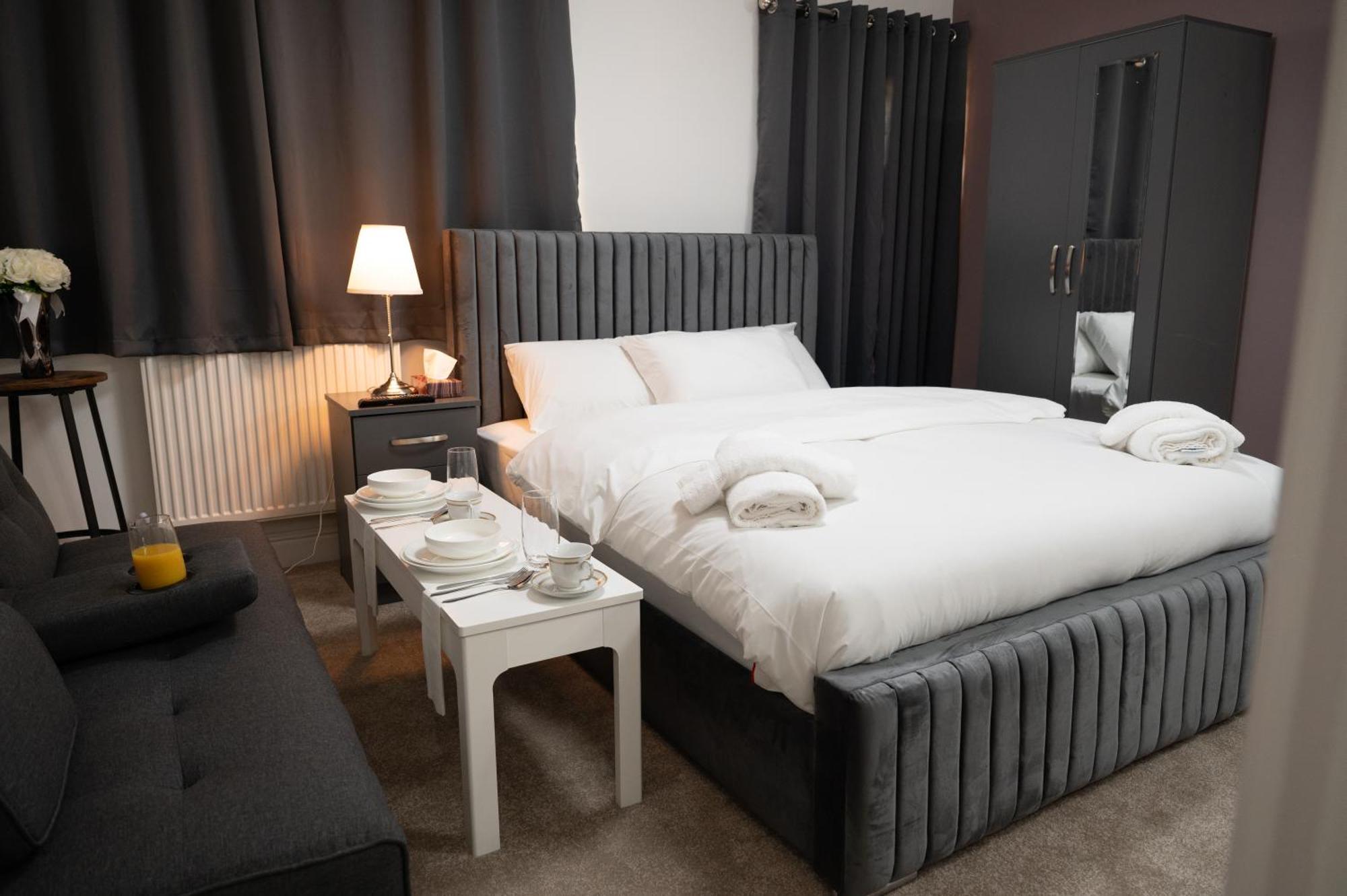 Digbeth Aparthotel 버밍엄 외부 사진
