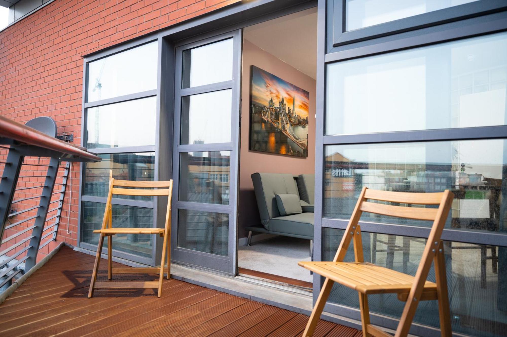 Digbeth Aparthotel 버밍엄 외부 사진