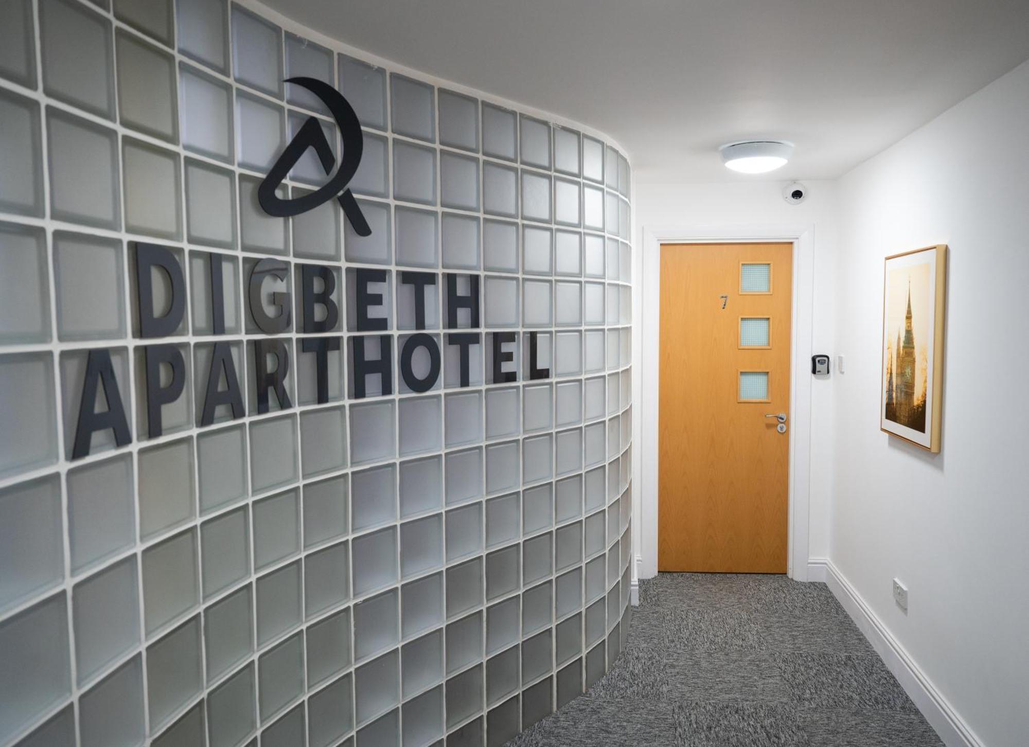 Digbeth Aparthotel 버밍엄 외부 사진