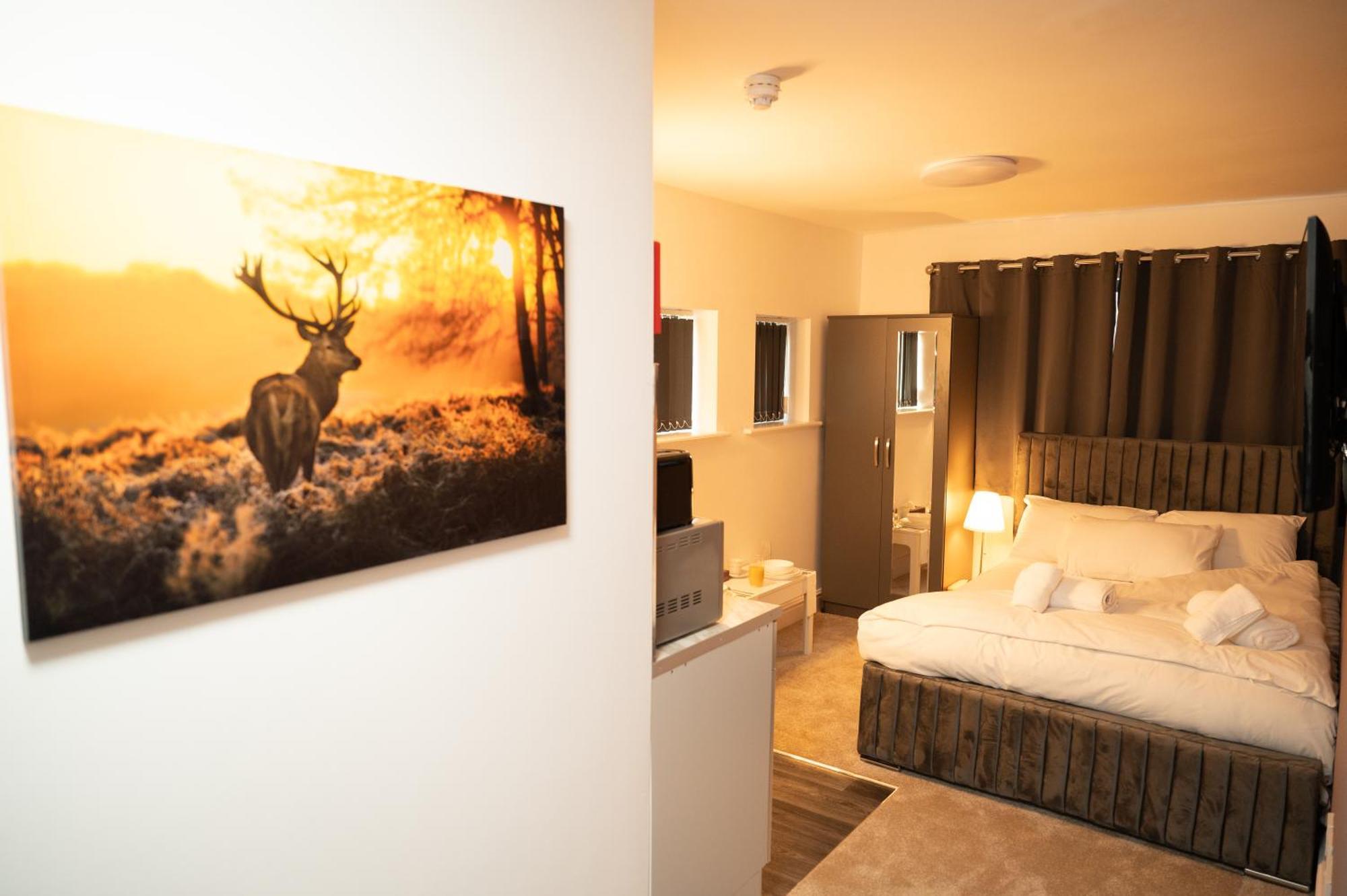 Digbeth Aparthotel 버밍엄 외부 사진