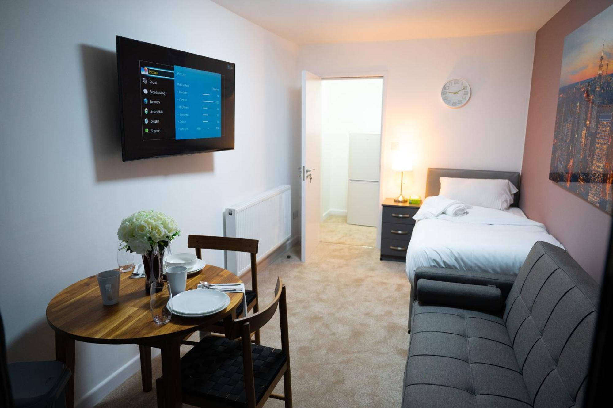 Digbeth Aparthotel 버밍엄 외부 사진