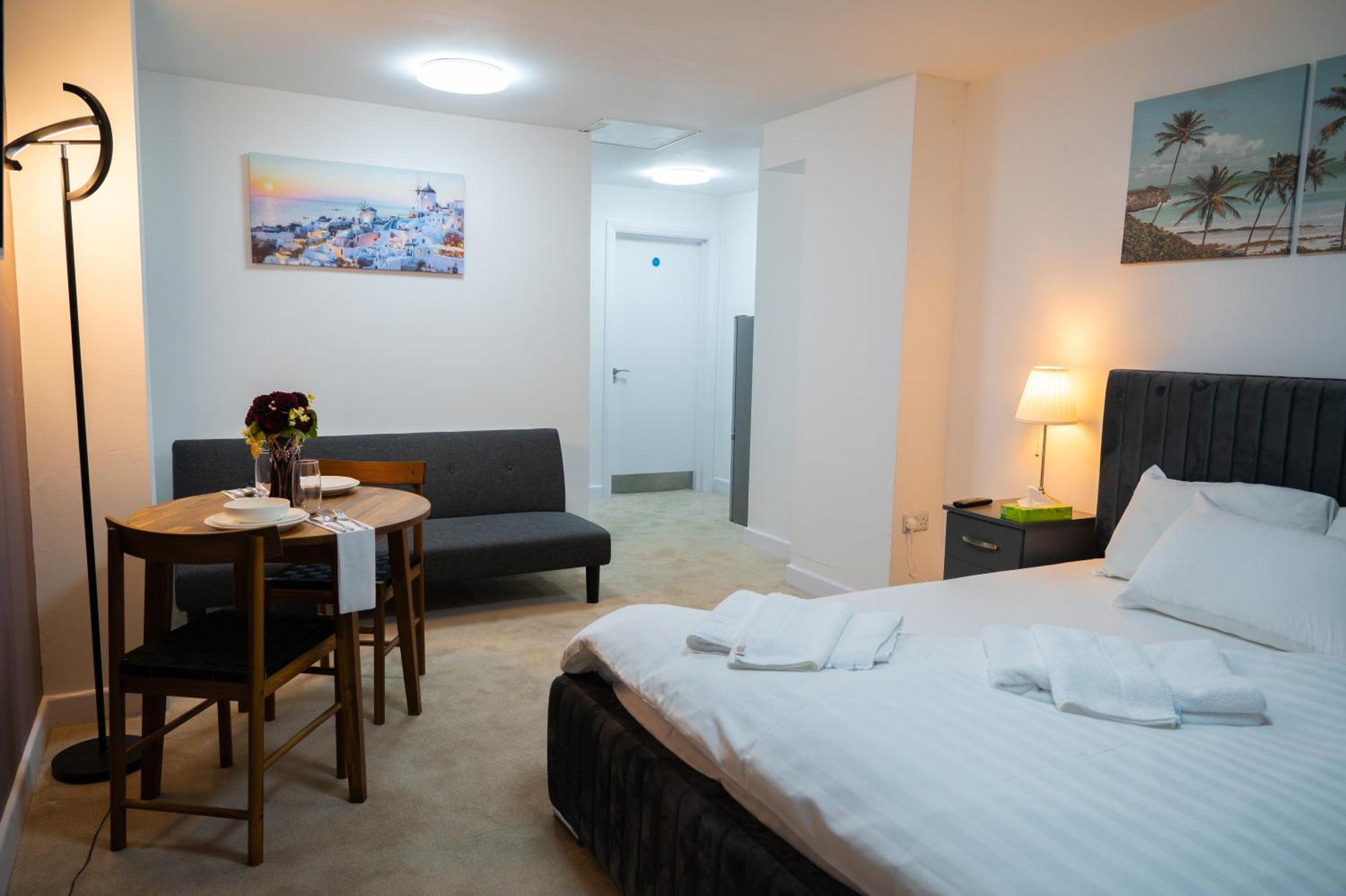 Digbeth Aparthotel 버밍엄 외부 사진