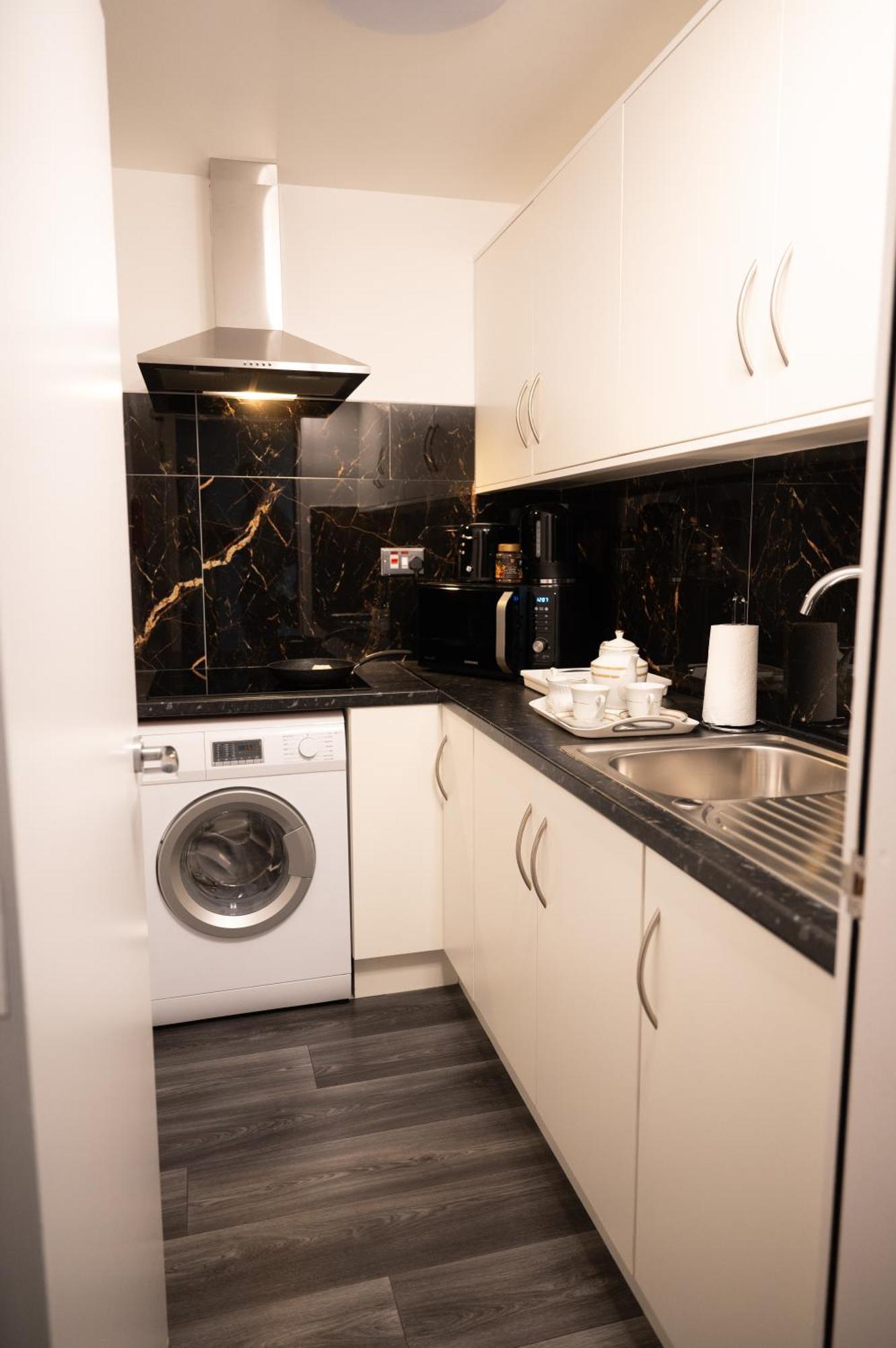 Digbeth Aparthotel 버밍엄 외부 사진