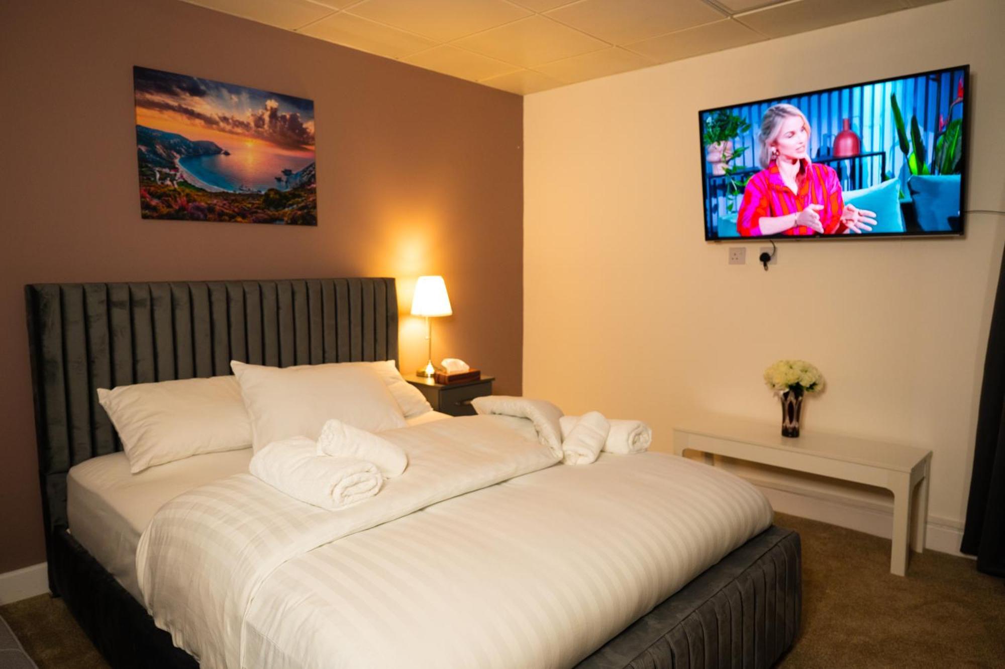 Digbeth Aparthotel 버밍엄 외부 사진
